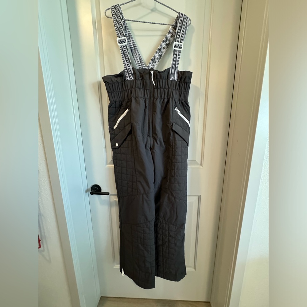 Free People All Prepped Ski bib NWOT SIZE XL